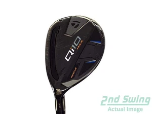 TaylorMade Qi10 MAX Hybrid 5 Hybrid 27° Graphite Regular Left 39.5in - Picture 1 of 10