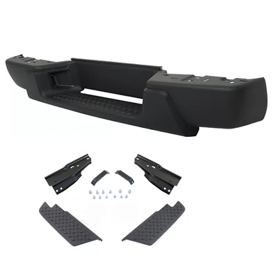 Fit For Chevy Colorado GMC Canyon 2004-2007 Black Rear Step Bumper Assembly Foto 1 de 4