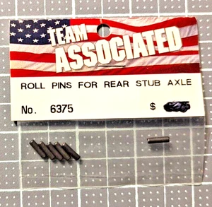 6375 Team Associated Roll Pins for Rear Stub Axles (6) - Picture 1 of 2
