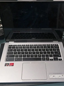 Chromebook Acer CP514-1H 14" AMD Ryzen R3 4GB RAM 64GB EMmC 4 PIEZAS O REPARACIONES - Imagen 1 de 6
