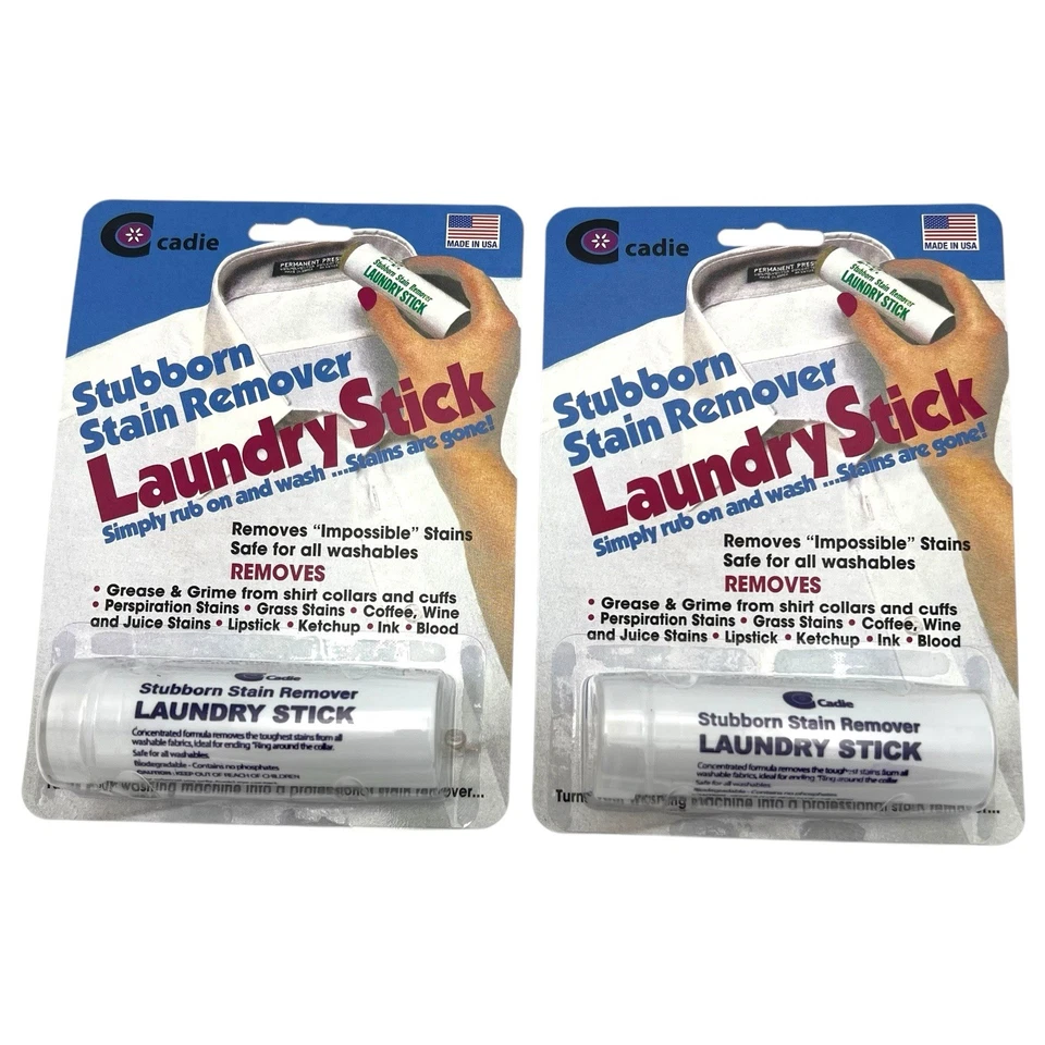 Laundry Stick by Cadie Stubborn Stain Remover Set of 3
