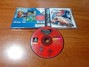 CIB Street Fighter Alpha 3 (Sony PlayStation 1 PS1, 1999) Completo *PROBADO* - Imagen 1 de 5