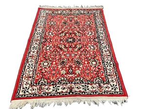 Orientteppich Gewebter Ghom 145x100 cm carpet Sammlerstück rug - Bild 1 von 18