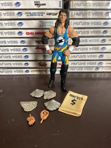 WWE The Lightning Kid Actionfigur Mattel Elite Wrestling 123 Raw 30th KOMPLETT - Bild 1 von 9