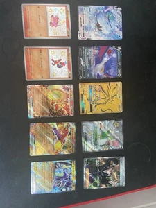 Set 10 Pokemon Karten Englisch und Japanisch.. - Bild 1 von 2