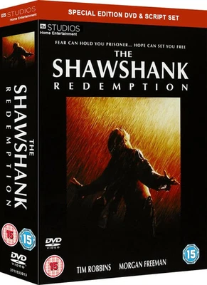 The Shawshank Redemption Special Edition (3 Disc) DVD + Script - Image 1 of 2
