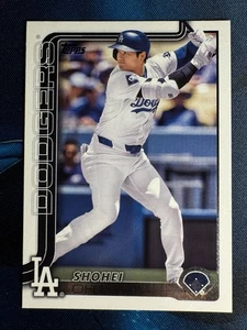 2025 Topps Series 1 - Shohei Ohtani #1 LA Dodgers - Picture 1 of 2