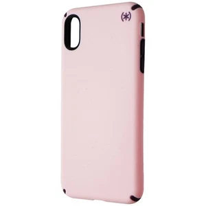 Speck Products Presidio Pro Series Case for iPhone XS Max - Meadow Pink/Purple - Picture 1 of 3