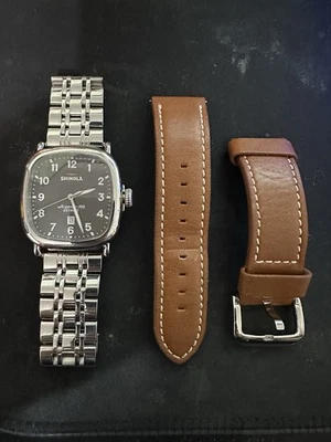 Reloj Shinola ARGONITE-705 Detroit the Guardian 41,5 mm gris Foto 1 de 4