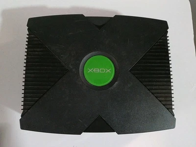 Original Microsoft Xbox Console Only Parts/Repair Only See Notes - Image 1 of 4