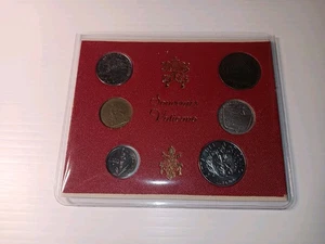 Citta Del Vaticano, Vatikanstadt, Souvenir Set 6 Münzen - Bild 1 von 2