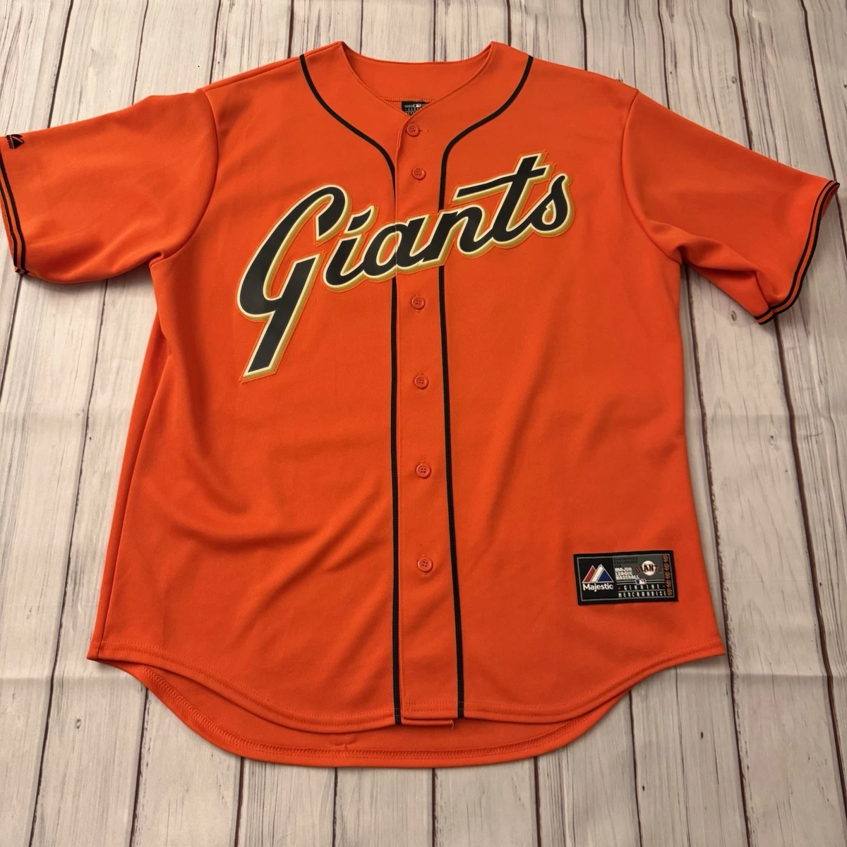 Majestic San Francisco Giants Sports Fan Apparel & Souvenirs for