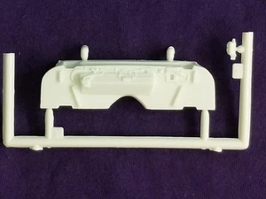 Dodge 330 1964 Firewall y Master Cylider para Lindberg AMT kit modelo 1:25 64 - Imagen 1 de 9