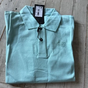 Neu mit Etikett Boss Hugo Polo Herren schmale Passform Large - Bild 1 von 5