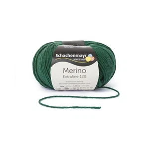 MERINO EXTRAFINE 120 von Schachenmayr - TANNE (00172) - 50 g / ca. 120 m Wolle - Bild 1 von 6