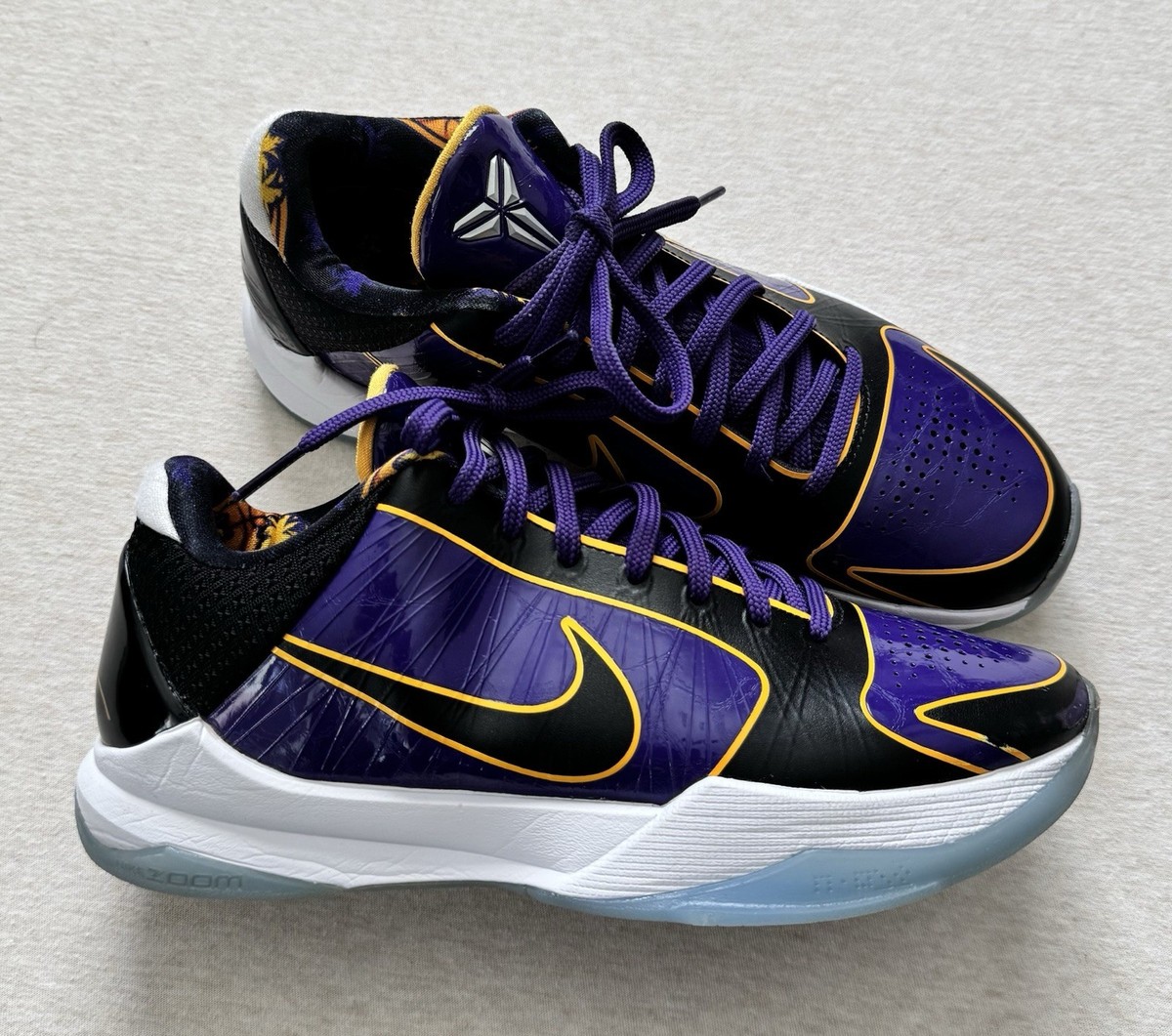 Nike Zoom Kobe 5 Protro 5x Champ for Sale - Authenticity Nike Zoom Kobe 5 Protro 5x Champ for Sale - Authenticity