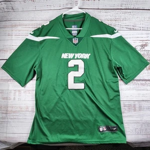 Maglia Zach Wilson On Field Nike Jets #2, taglia XXL leggi - Foto 1 di 8