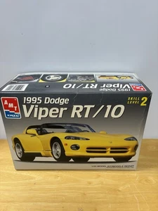 AMT Ertl 6550 1/25 Scale 1995 Dodge Viper RT/10 1994 Open Box Sealed Parts - Bild 1 von 10