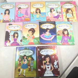 Lot of 11 Whatever After Paperback Books by Sarah Mlynowski Book (2 HARDCOVER) - Foto 1 di 11