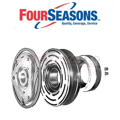 Four Seasons AC Compressor Clutch for 1987 Chevrolet V10 - Heating Air yc Foto 1 de 4