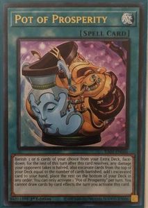 YuGiOh Pot of Prosperity Ultra Rare 1st Edition RA01-EN066 - Picture 1 of 1