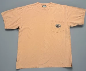 Camisa Tommy Bahama Bungalow Relax Gruesa Algodón Bolsillo Bordado Para Hombre Talla Grande - Imagen 1 de 7