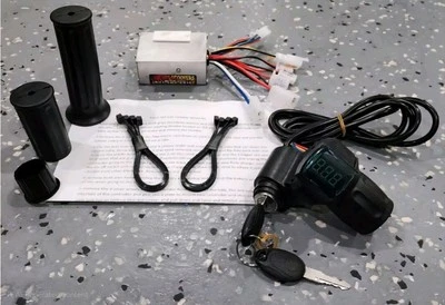 Razor MX125 Variable Speed Kit UPGRADED 24+VOLT ONLY Controller And Throttle Kit - Image 1 of 4