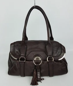 Celine Sac à bandoulière en cuir avec pompon 27061375 - Picture 1 of 9