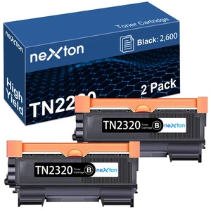 2XXL Toner Trommel für Brother TN-2320 DR-2300 MFC-L2700DW L2700DN L2701 L2300D - Bild 1 von 8