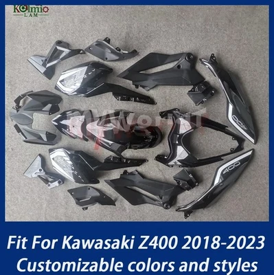 Fit For Kawasaki Z400 ABS Fairing Bodywork Set Motorcycle 2018-2023 2022 2021 - Image 1 of 4