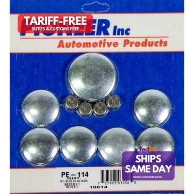 Pioneer PE-114, Kit Bbm B/Rb Freeze Plug Kit High Performance & Racing Parts - Image 1 of 4