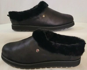 Skechers Womens Bobs Keepsakers Black Slippers Size 11 - Picture 1 of 5