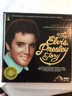 The Elvis Presley Story, lot de cinq disques ! A partir de 1977 Edition Collector