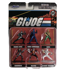 Jada Toys G.I. Joe Nano Metalfigs 6-Pack