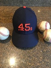 Houston Colt .45's New Era Cooperstown Collection 59Fifty size 7 1/4 Wool