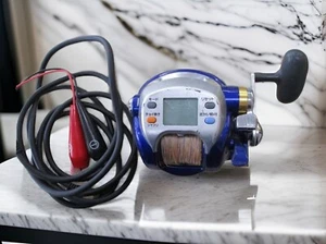 DAIWA Hyper Tanacom 500F Electric Reel 2.8:1 saltwater fishing Used JP - Picture 1 of 6