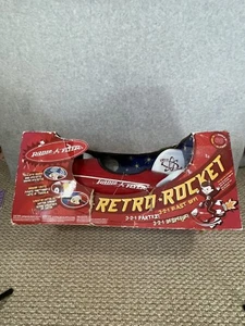 Radio flyer Retro Rocket With Ride-On Toy Kids Toddlers New In Box - Picture 1 of 11
