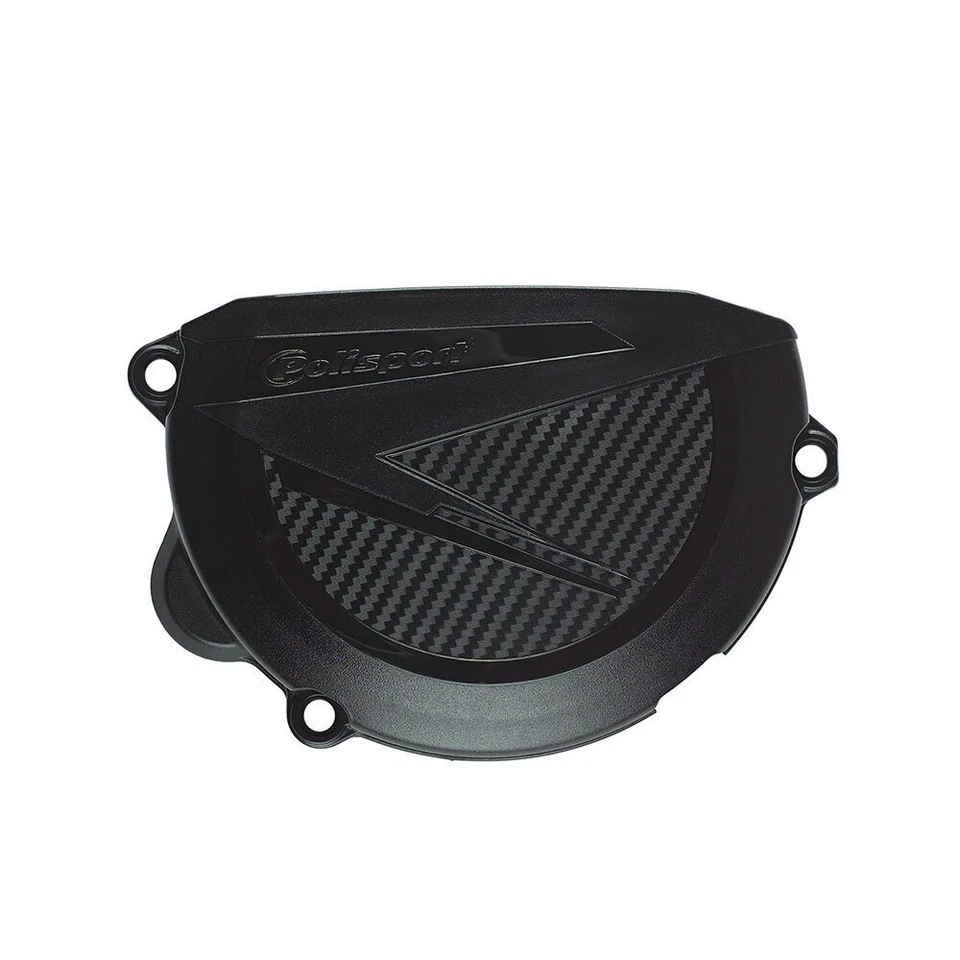 Cubierta de embrague Polisport negra para KTM 300 EXC 2008-2012 Foto 1 de 1
