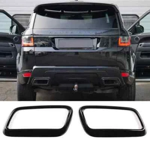 For Land Rover Range Rover Sport Rear Exhaust Muffler Tail Pipe Cover Trim 18-22 - Picture 1 of 8