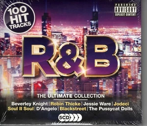 100 Hit Tracks - Ultimate R&B (5CDs),Ja Rule, Nelly, uvm. Neu & Originalverpackt - Bild 1 von 2