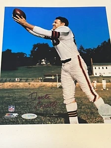 Dante Lavelli signed autographed 8x10 photo Tristar Cleveland Browns - Picture 1 of 1