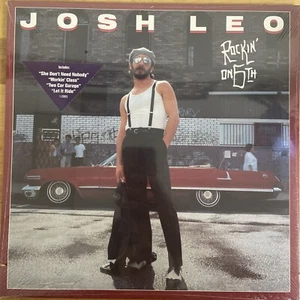 JOSH LEO Rockin on 6th RARE SEALED SS New Vinyl LP Bonnie Raitt Timothy B Schmit - Picture 1 of 4