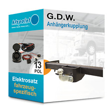 Produktbild - Für Opel Movano Pritsche 21- G.D.W. Anhängerkupplung starr + 13polig E-Satz AHK