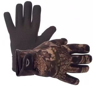 Daiwa Sundridge Full Finger Camo Gloves  - Picture 1 of 1