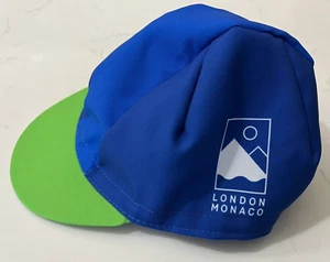 LE COL - Cycling Cap - Blue & Green Cycling Cap - Blue - One Size - Picture 1 of 5