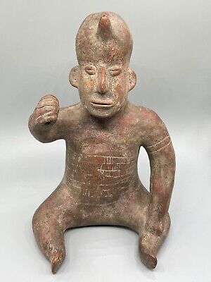 A Pre-Columbian Colima Shaman Figure • 695£