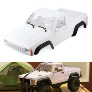 RC 1/10 313mm Wheelbase Pickup Body Shell Kit For Cherokee Axial SCX10 II 90046 - Picture 1 of 13