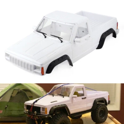 RC 1/10 313mm Wheelbase Pickup Body Shell Kit For Cherokee Axial SCX10 II 90046 - Image 1 of 4