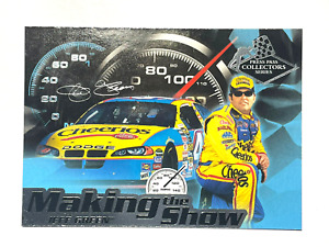JEFF GREEN 2004 Press Pass COLLECTORS SERIES MAKING THE SHOW Racing Card