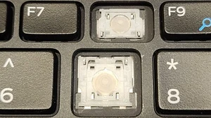 NUR EIN SCHLÜSSEL! - Dell Precision 7530 Tastatur Key 686 - Bild 1 von 5